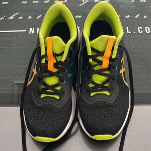 ASICS sneakers no longer wear.
